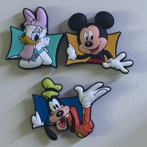Disney Character Fridge Magnets Set